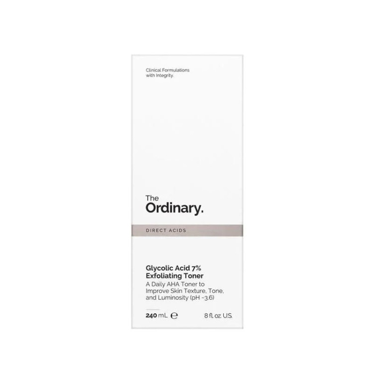 تونر لایهبردار گلیکولیک اسید ۷٪ Ordinary