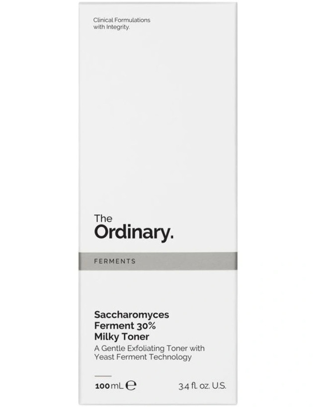 تونر شیری لایهبردار ساکرومایسس ۳۰٪ Ordinary