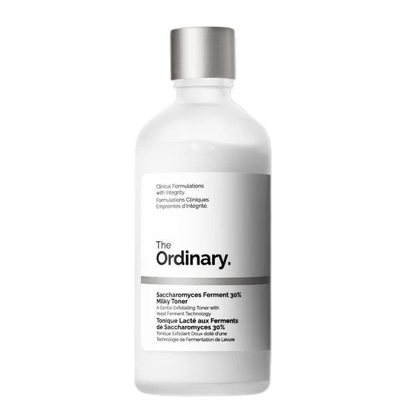 تونر شیری لایهبردار ساکرومایسس ۳۰٪ Ordinary