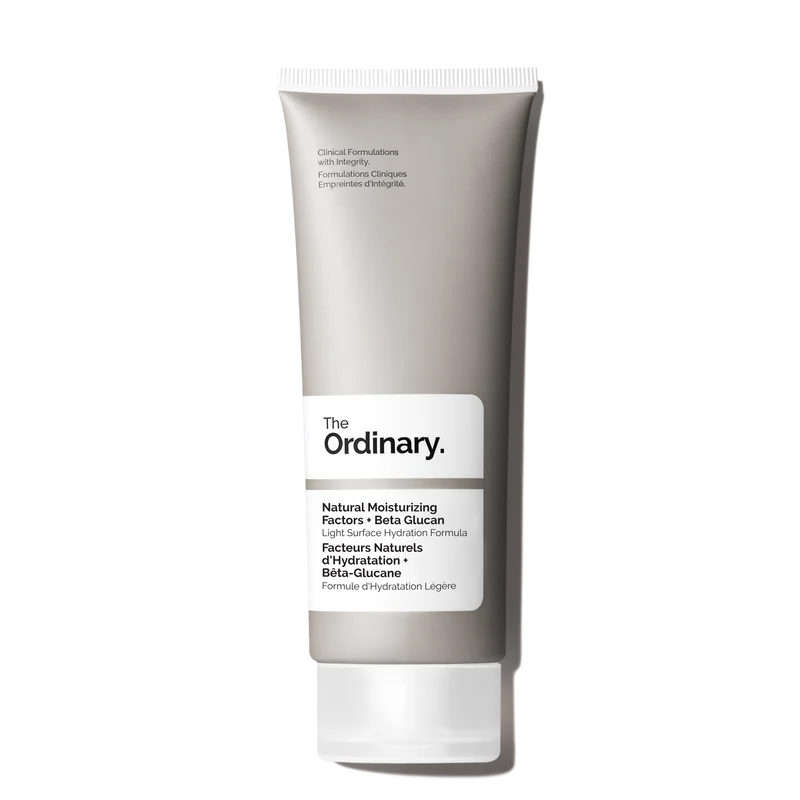 مرطوب‌کننده فاکتورهای طبیعی آبرسان + بتا گلوکان Ordinary