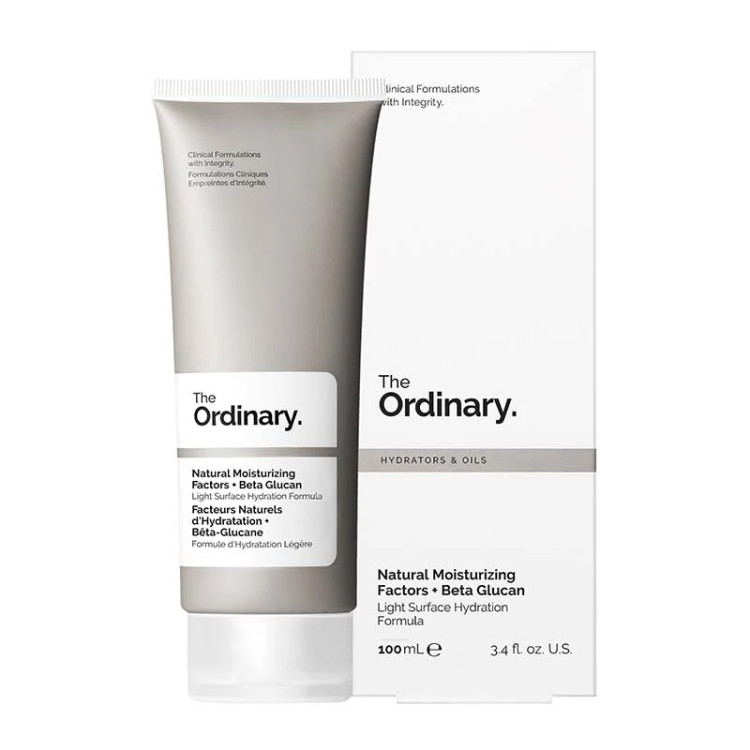 مرطوبکننده فاکتورهای طبیعی آبرسان + بتا گلوکان Ordinary