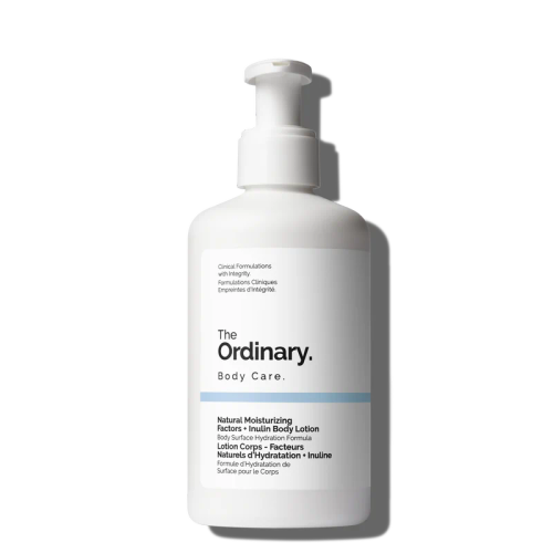 لوسیون بدن فاکتورهای طبیعی آبرسان + اینولین Ordinary