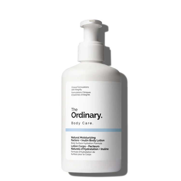 لوسیون بدن فاکتورهای طبیعی آبرسان + اینولین Ordinary