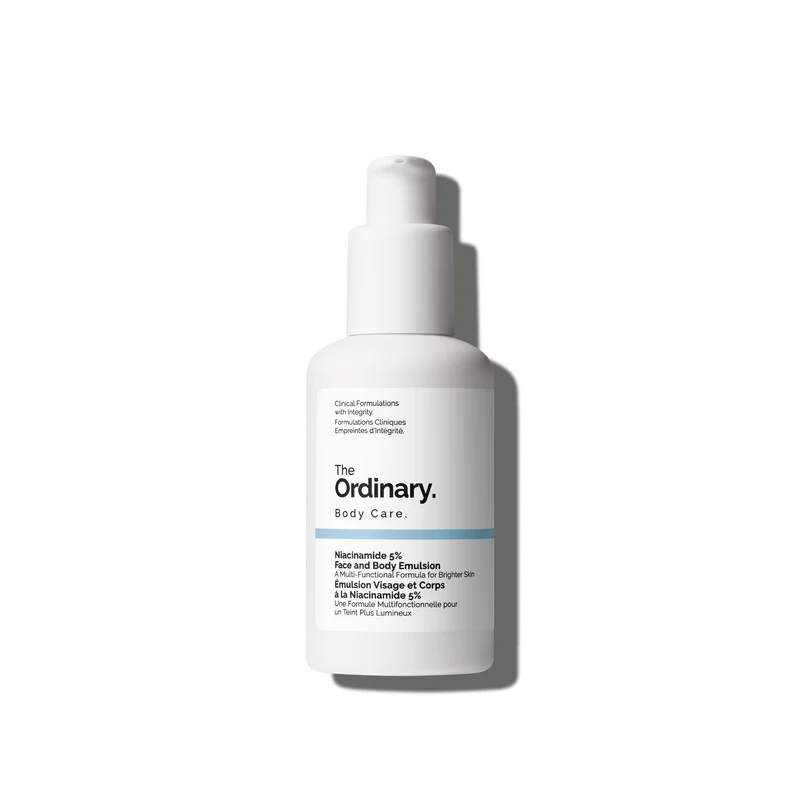 امولسیون نیاسینامید ۵٪ صورت و بدن Ordinary