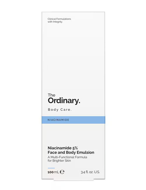 امولسیون نیاسینامید ۵٪ صورت و بدن Ordinary