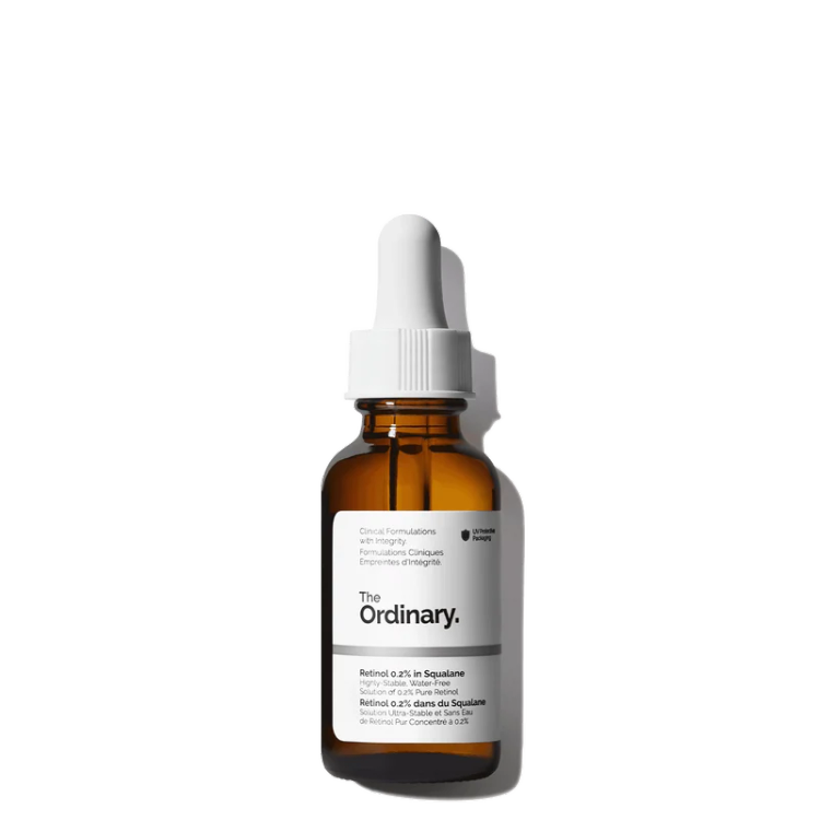 سرم رتینول ۰.۲٪ در اسکوالان Ordinary