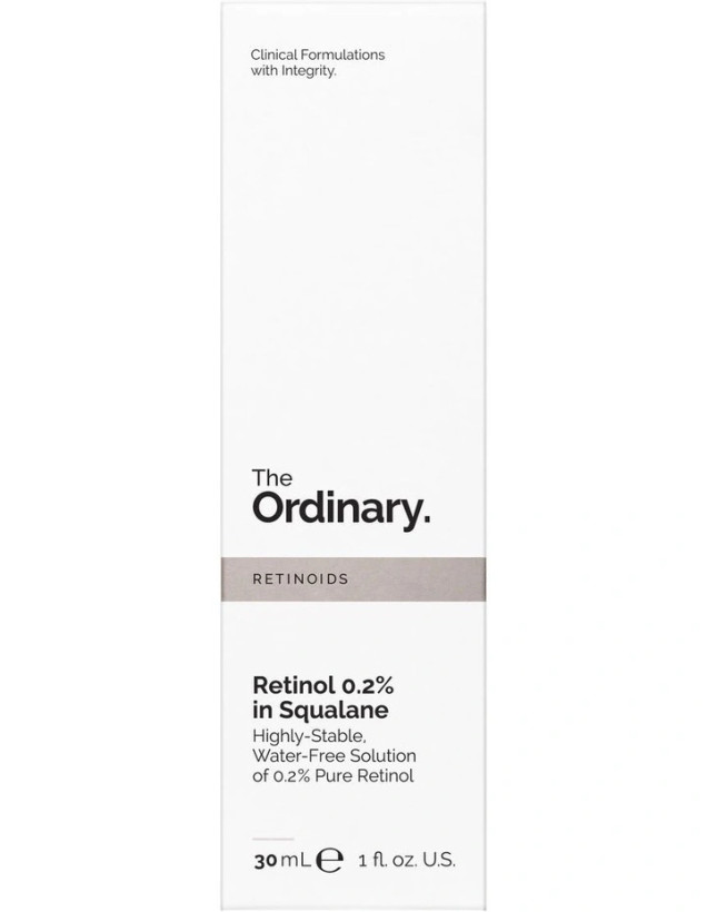 سرم رتینول ۰.۲٪ در اسکوالان Ordinary