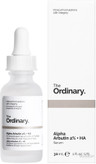 سرم آلفا آربوتین ۲٪ + هیالورونیک اسید Ordinary