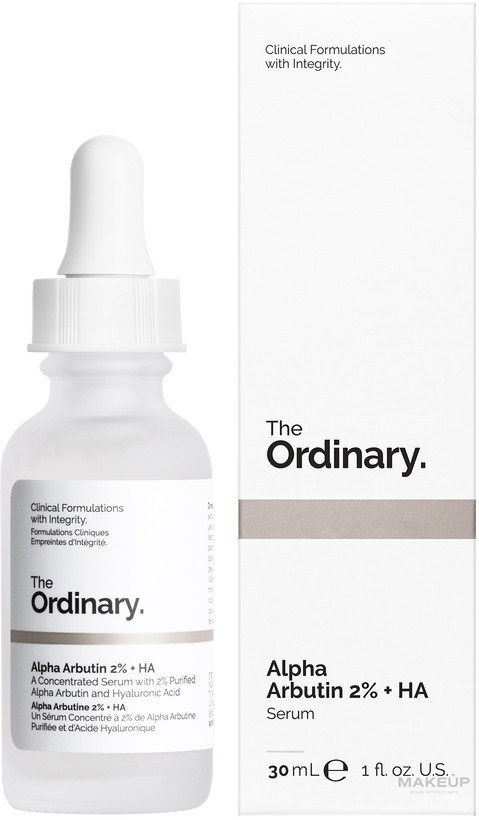 سرم آلفا آربوتین ۲٪ + هیالورونیک اسید Ordinary