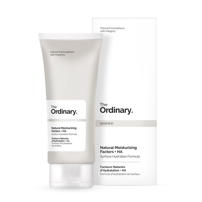 مرطوبکننده فاکتورهای طبیعی آبرسان + هیالورونیک اسید Ordinary
