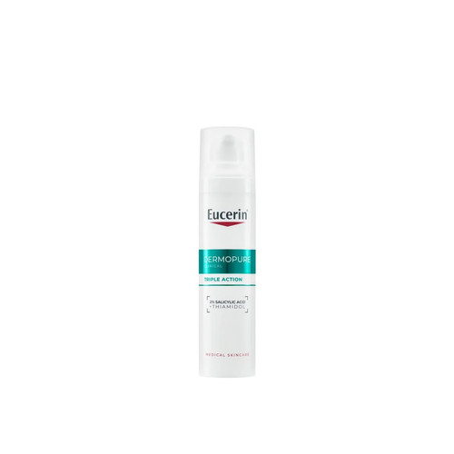 سرم سهکاره ضد لک و ضد جوش درموپیور اویل کنترل Eucerin