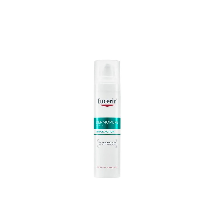 سرم سهکاره ضد لک و ضد جوش درموپیور اویل کنترل Eucerin