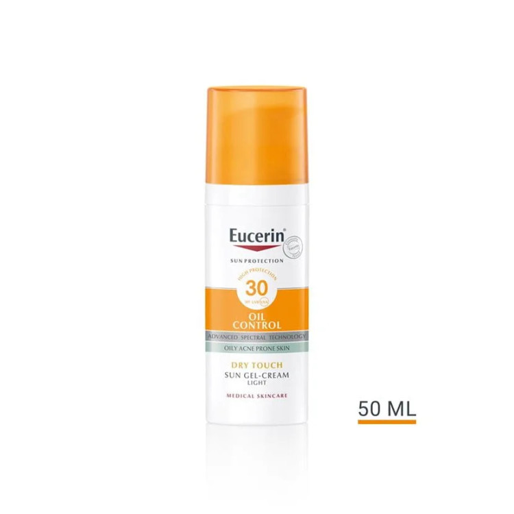 ژل - کرم ضد آفتاب اویل کنترل SPF 30 Eucerin