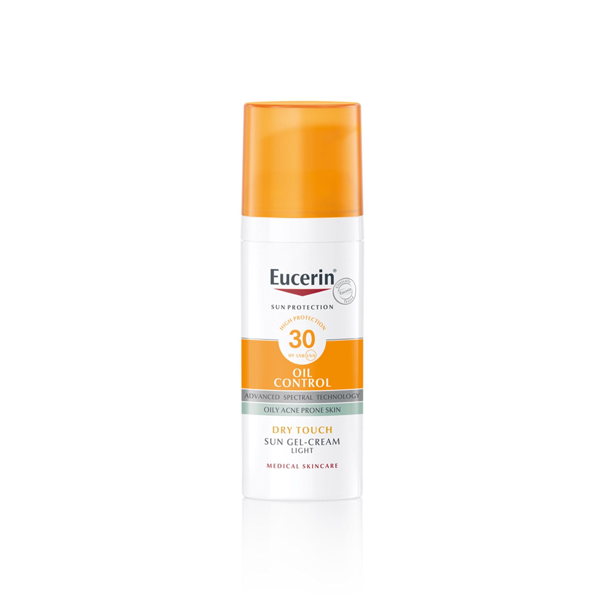 ژل - کرم ضد آفتاب اویل کنترل SPF 30 Eucerin