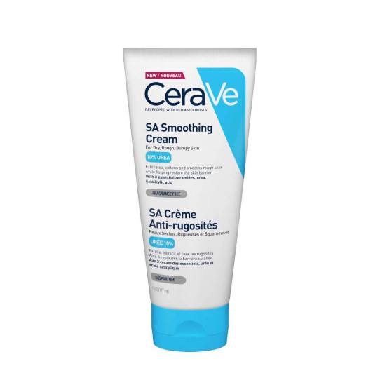 کرم لایهبردار و مرطوب کننده SA Cerave