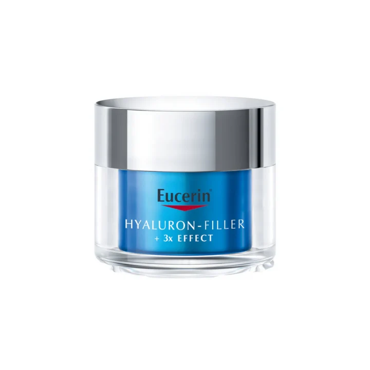ژل شب آبرسان هیالورون - فیلر Eucerin