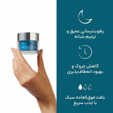 ژل شب آبرسان هیالورون - فیلر Eucerin