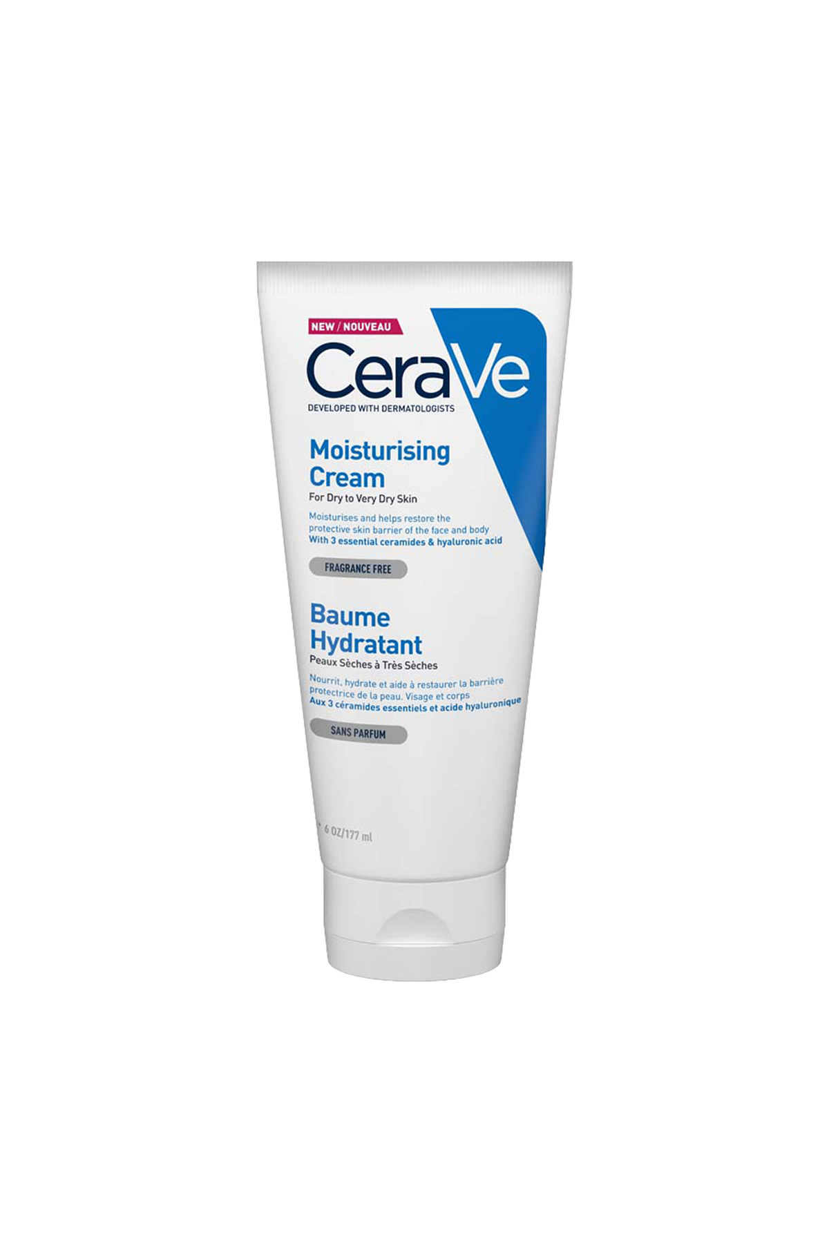 کرم مرطوب‌کننده صورت و بدن Cerave