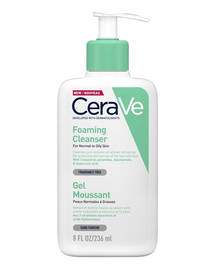 شوینده فومی صورت Cerave