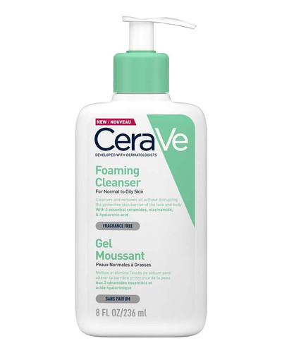 شوینده فومی صورت Cerave