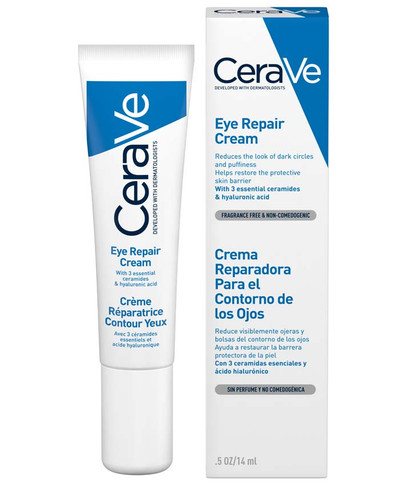 کرم دور چشم ضد تیرگی و پف Cerave