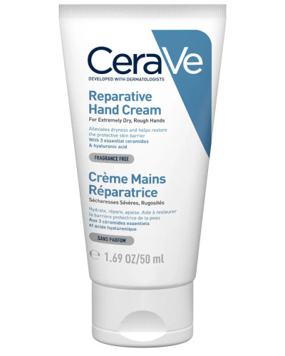 کرم ترمیمکننده دست Cerave