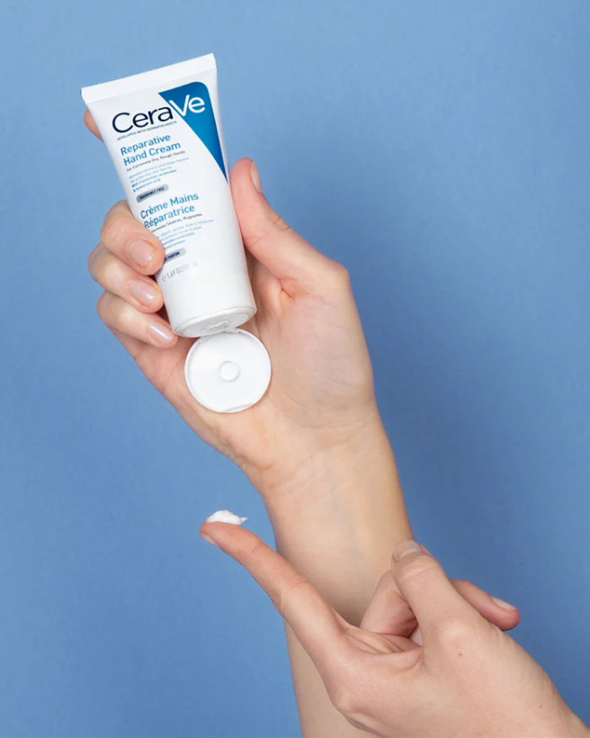 کرم ترمیمکننده دست Cerave
