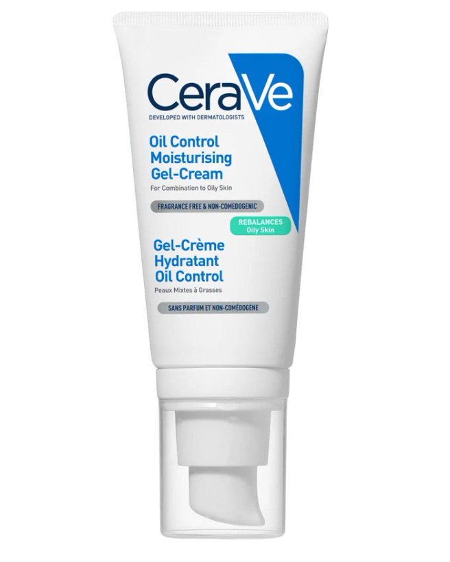 ژل - کرم مرطوبکننده و کنترل چربی Cerave