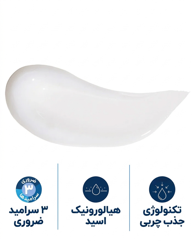 ژل - کرم مرطوبکننده و کنترل چربی Cerave