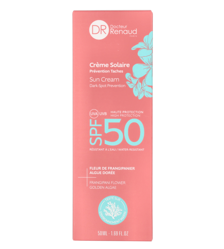 کرم ضد آفتاب ضد لک SPF 50 Renaud
