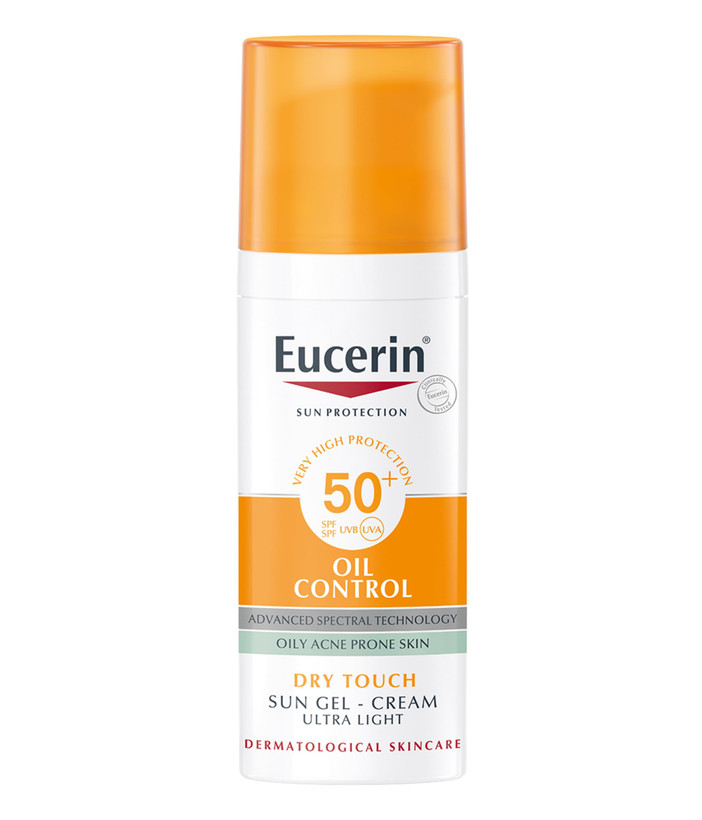 ژل - کرم ضد آفتاب و کنترل چربی SPF 50 Eucerin