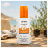 اسپری ضد آفتاب بدن SPF 50 Eucerin
